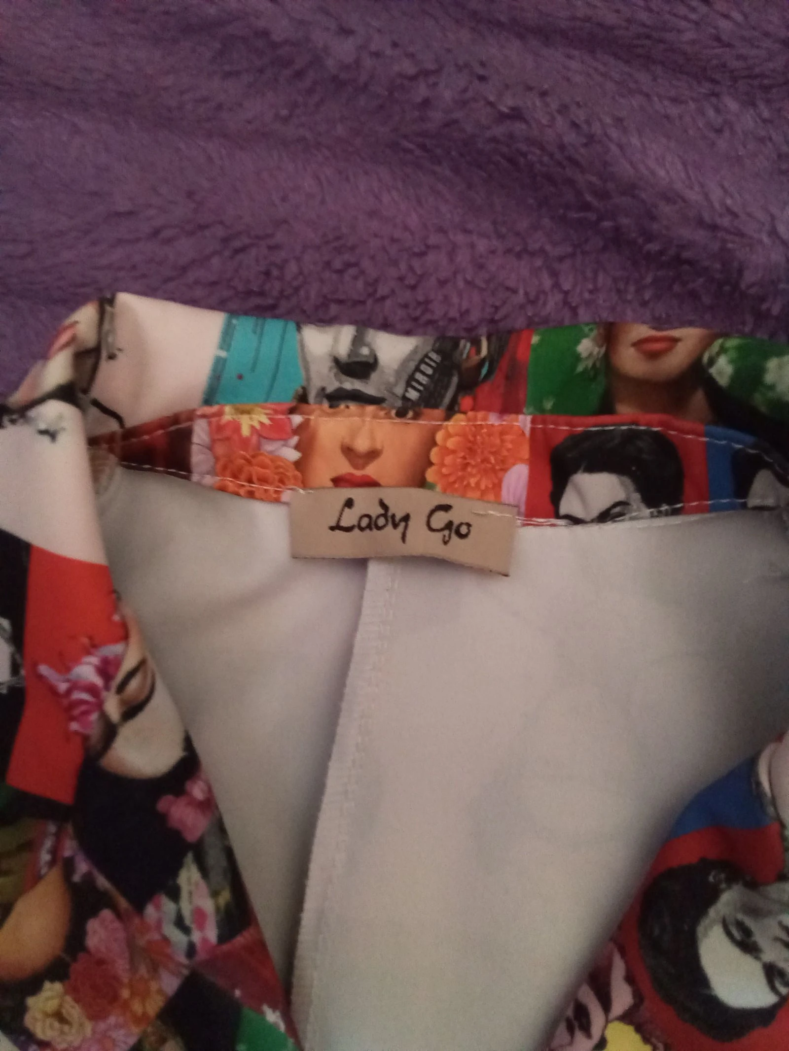 Zomerset top en short Frida Kahlo – photo 5